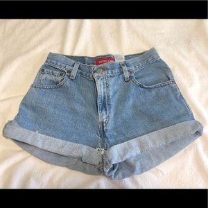 Levi’s Jean shorts